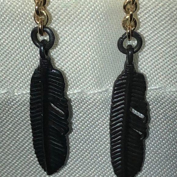 COACH Feather Earrings - Picture 3 of 5